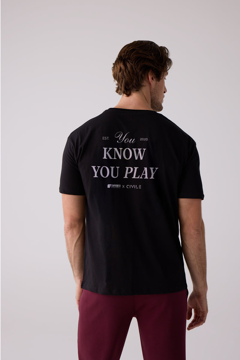 Empower Pickleball & Civile You Play Unisex Tee