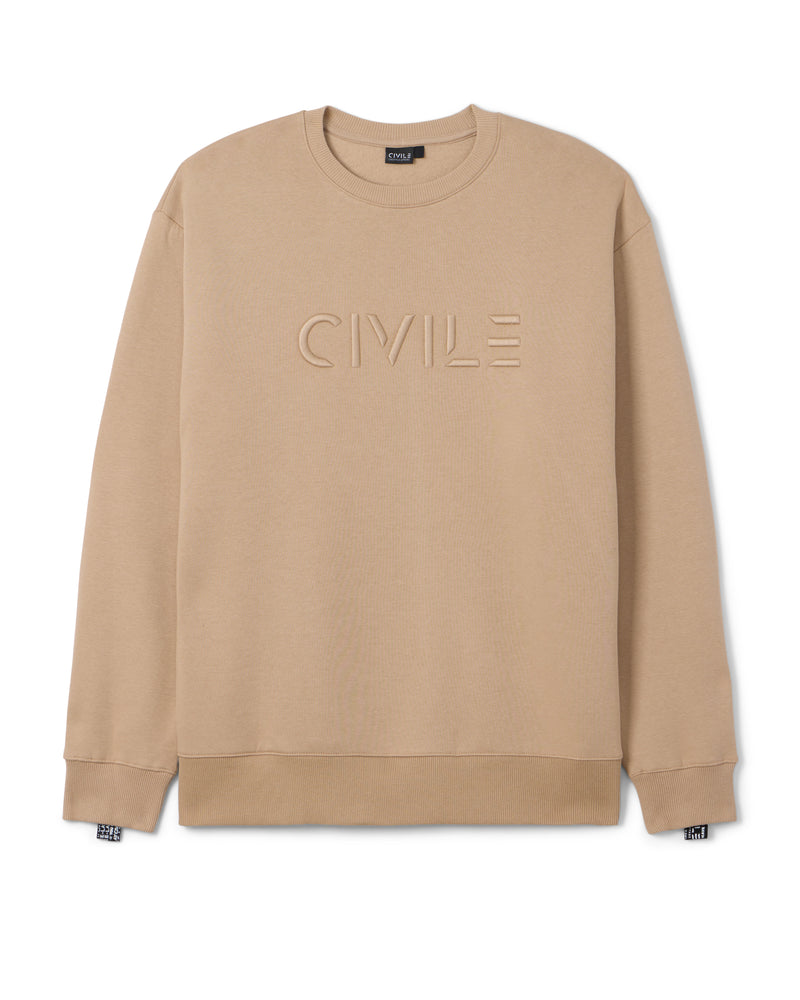 Civile Logo Unisex Crew Sweatshirt