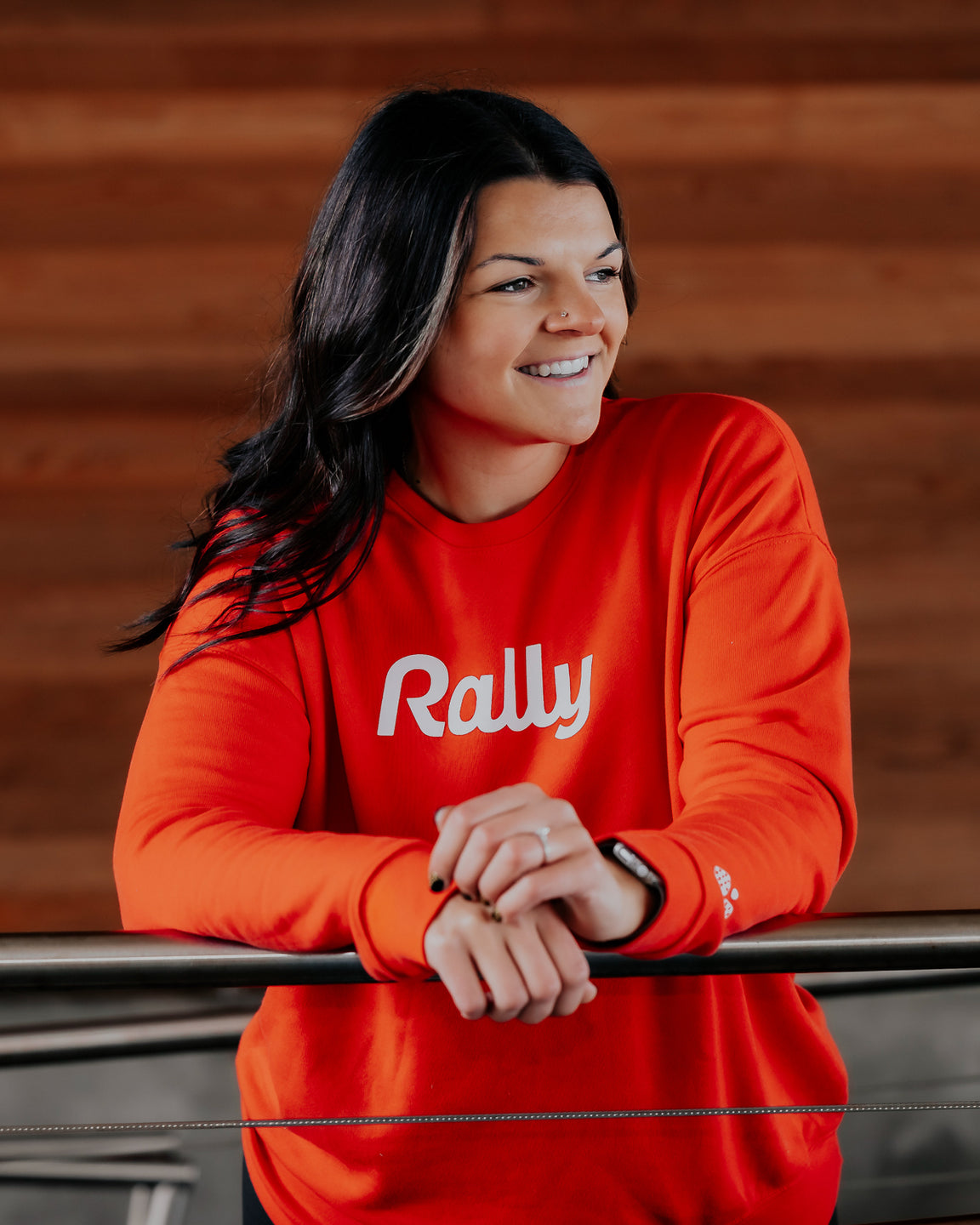 Rally Super Soft Unisex Sweatshirt