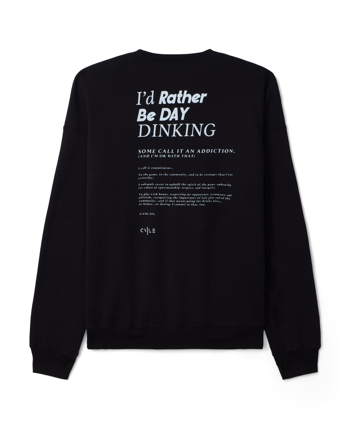 The DAY Unisex Crew Sweatshirt