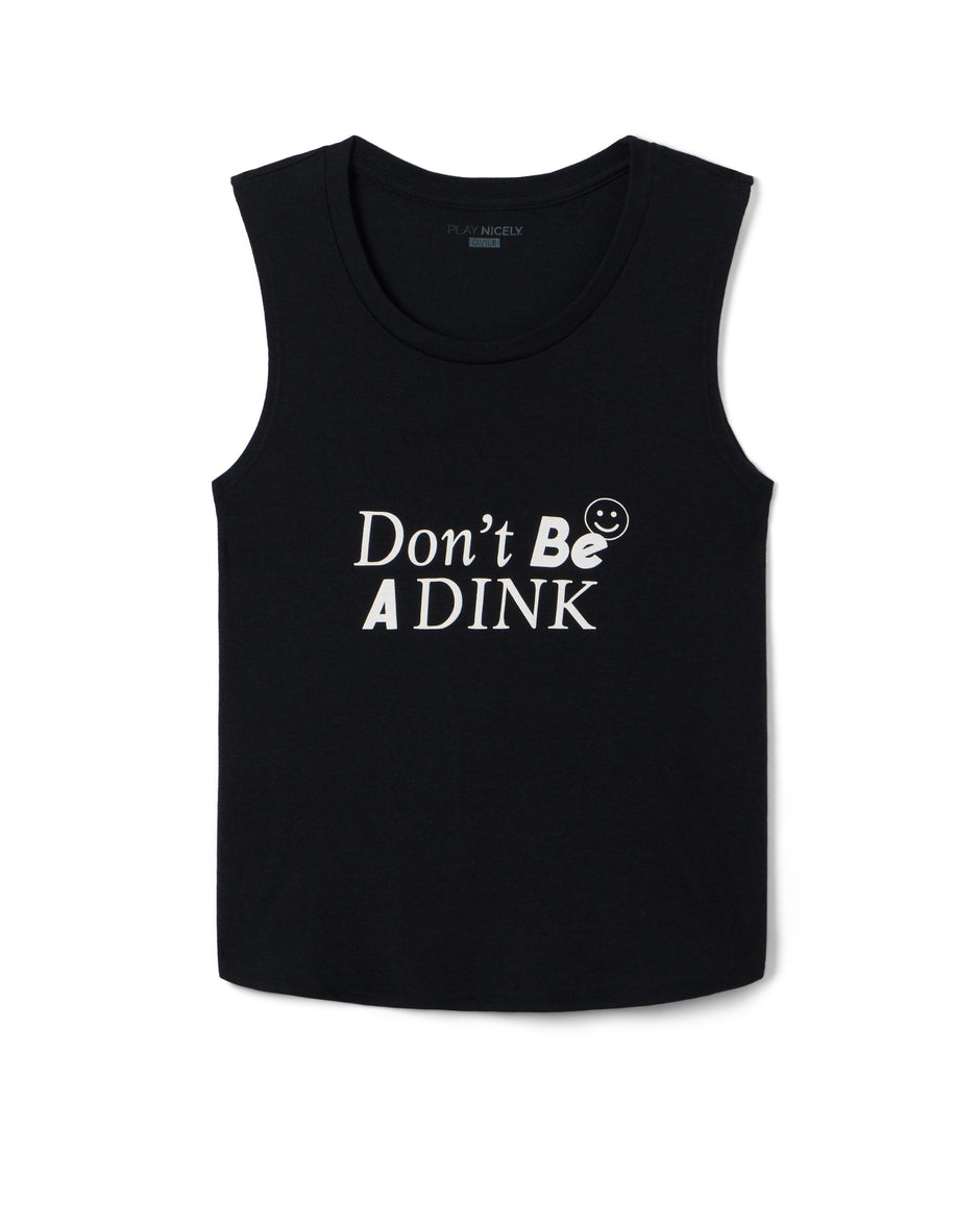 The SMILE Women's Muscle Tank